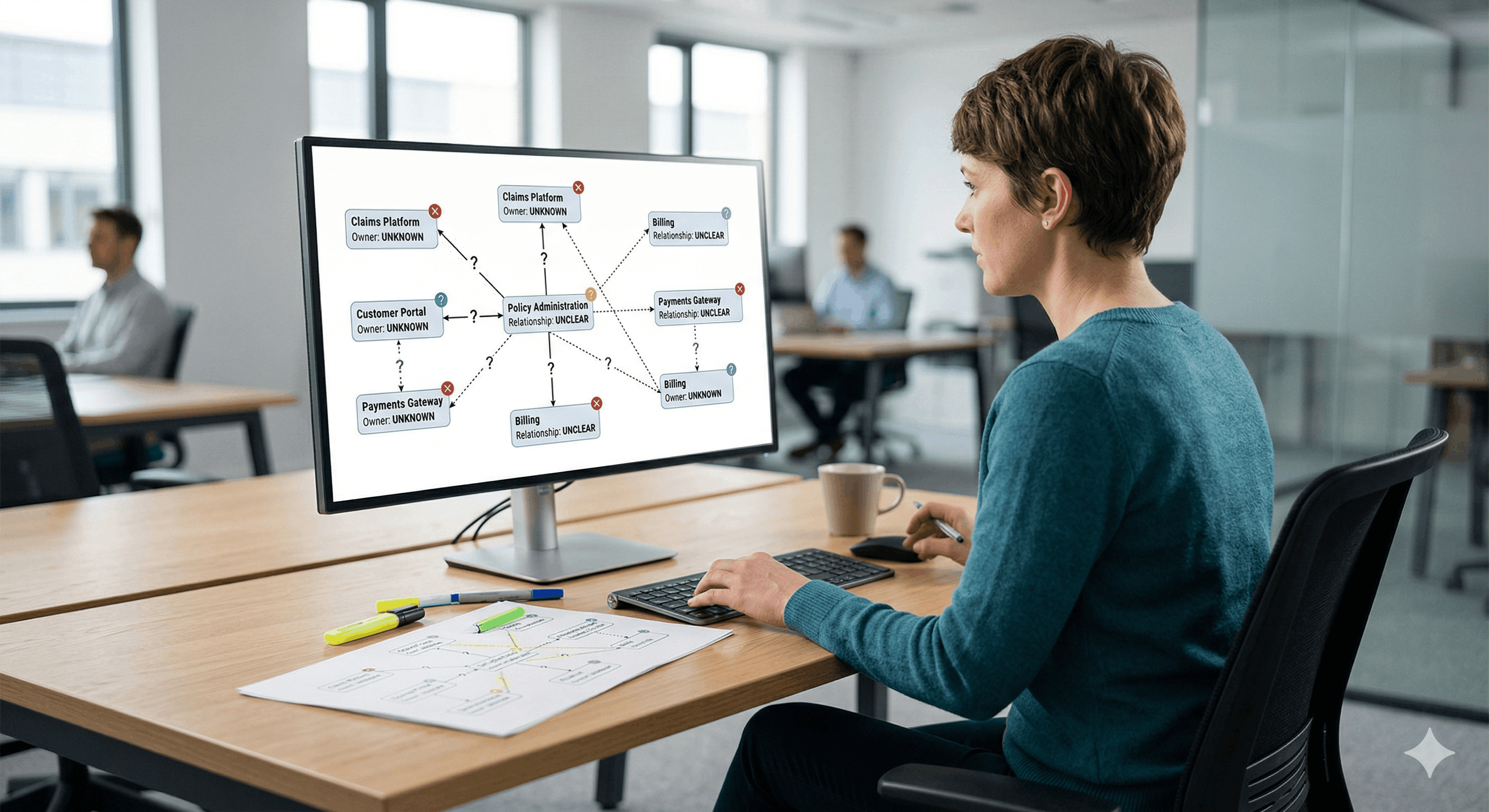Asset and configuration visibility gaps