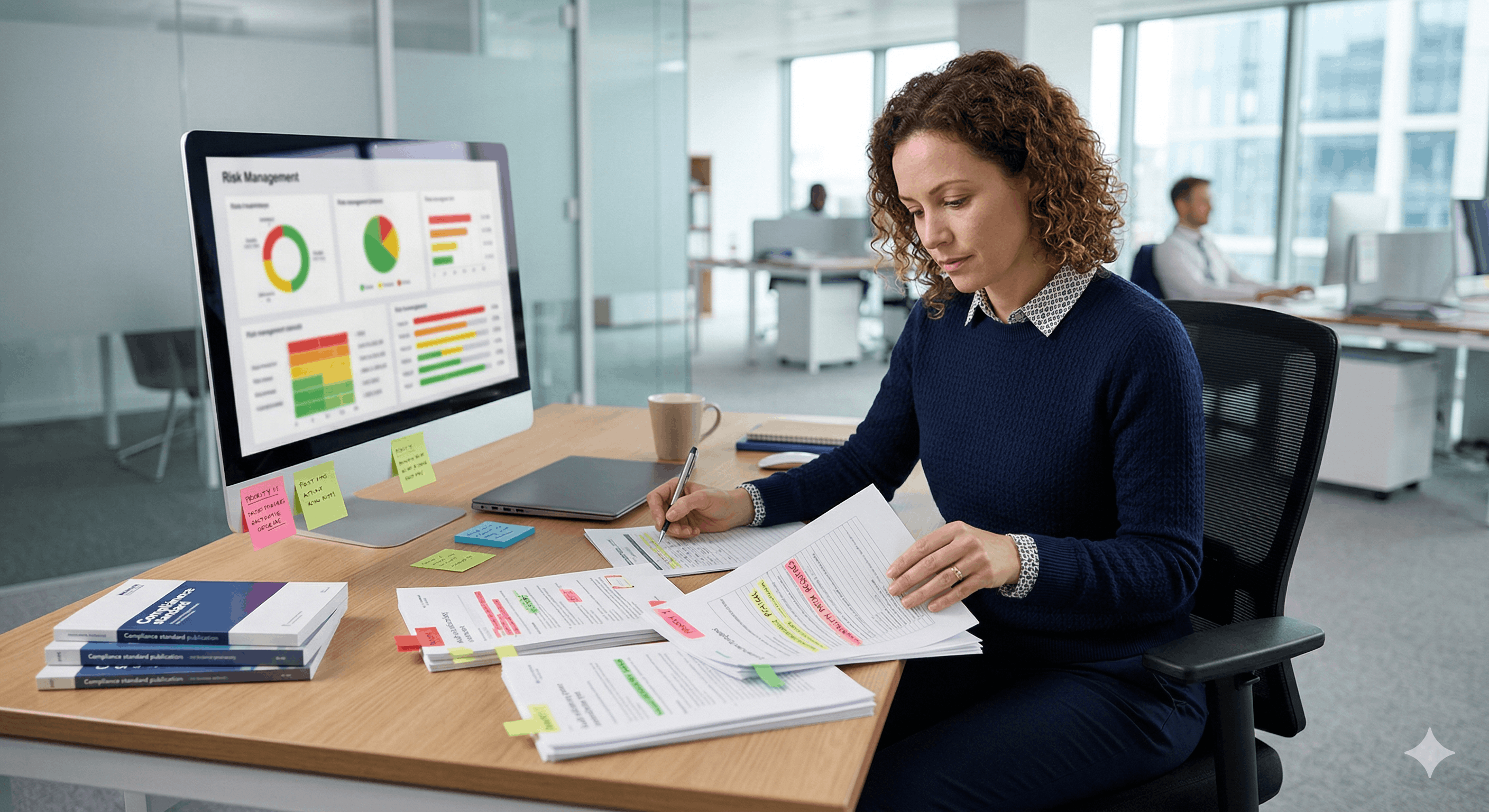 Reactive security and compliance prioritisation