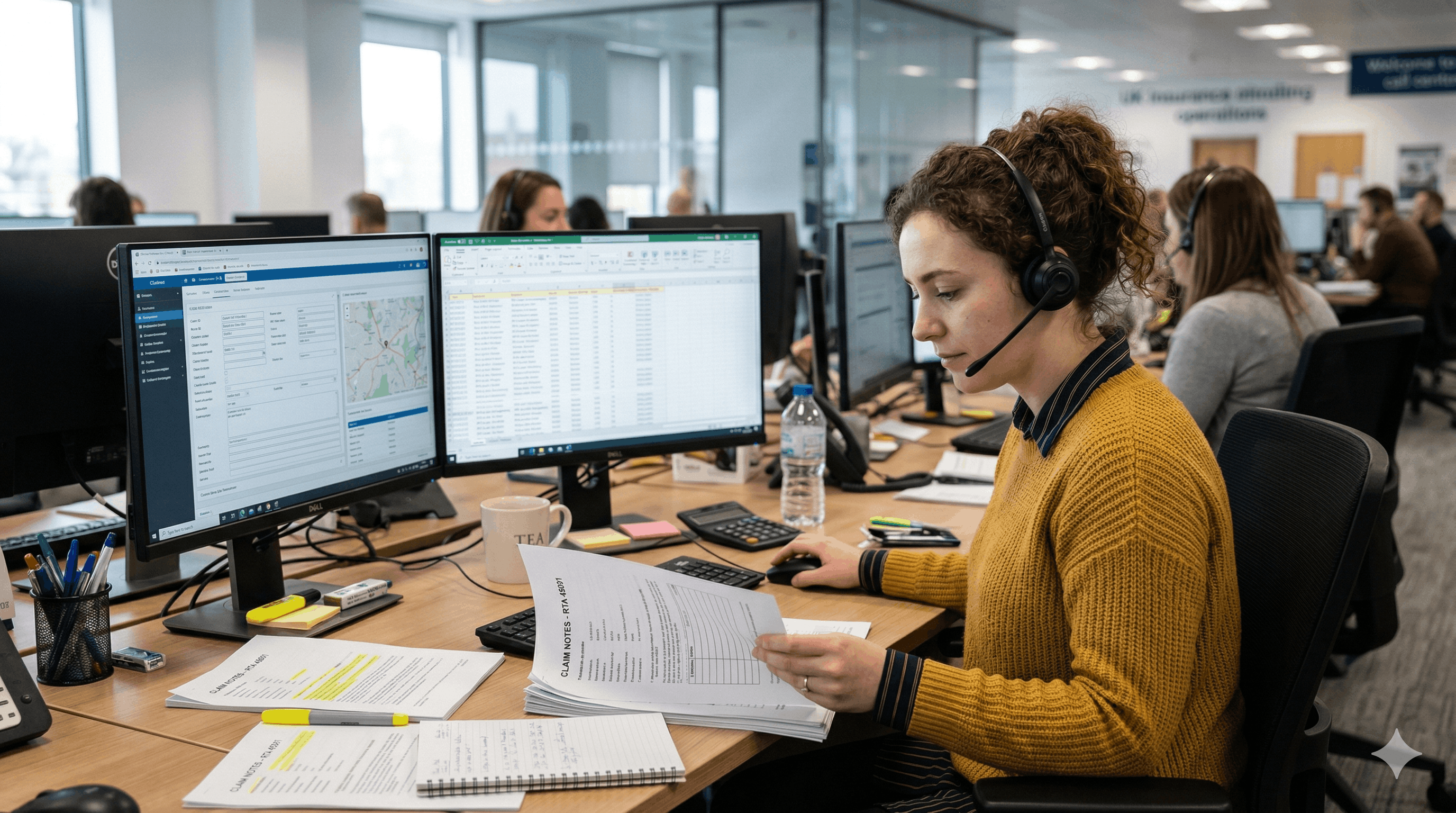 Too much noise and manual triage